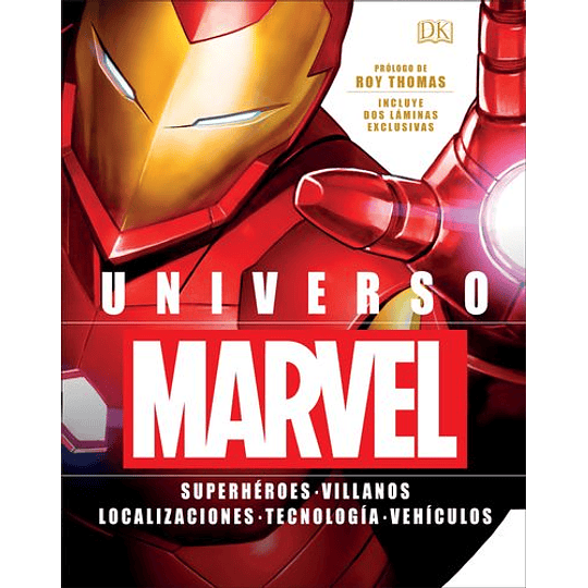 Universo Marvel - Superhéroes, Villanos, Localizaciones, Tecnología, Vehículos