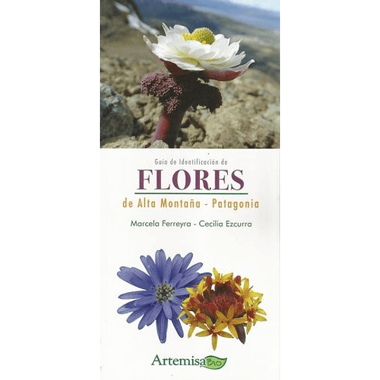 Guia De Identificacion De Flores De Alta Montaña Y Patagonia