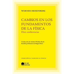 Cambios En Los Fundamentos De La Física