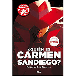 ¿Quien Es Carmen Sandiego?