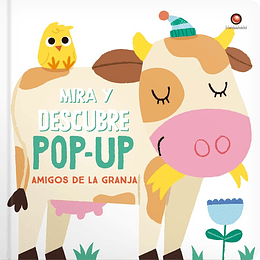 Mira Y Descubre Pop-up - Amigos De La Granja