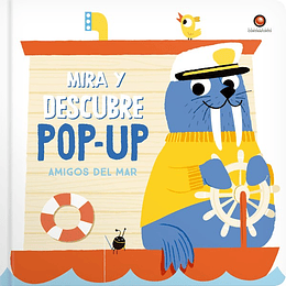 Mira Y Descubre Pop-up - Amigos Del Mar