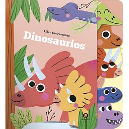 Dinosaurios - Libro Con Pestañas
