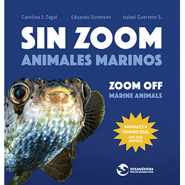 Sin Zoom - Animales Marinos (Bilingue)