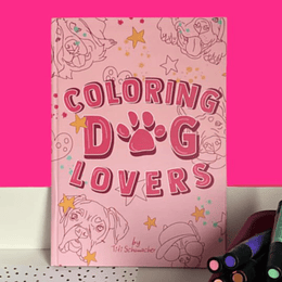 Coloring Dog Lovers