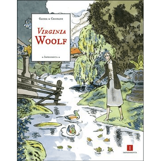 Virginia Woolf - Biografia En Comic