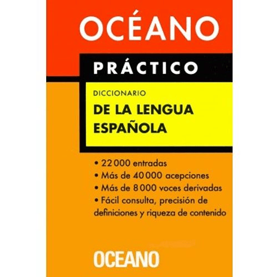 Diccionario Oceano Practico De La Lengua Española