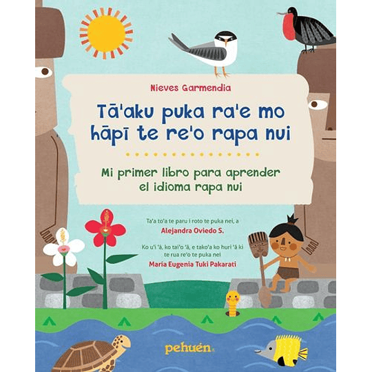 Mi Primer Libro Para Aprender El Idioma Rapa Nui