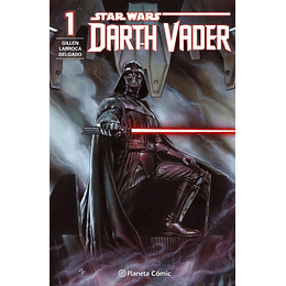 Star Wars Darth Vader Tomo Nº 01/04