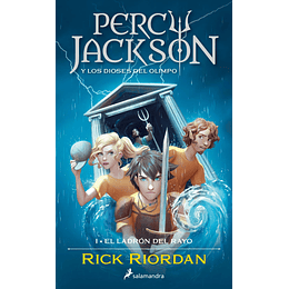 Percy Jackson Y Los Dioses Del Olimpo - El Ladron Del Rayo