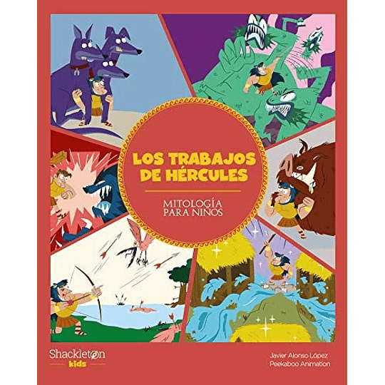 Los Trabajos De Hercules (Mitologia Para Niños)