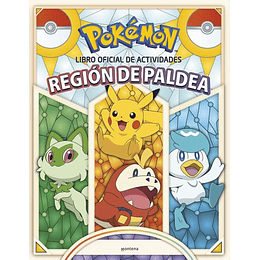 Pokémon Libro Oficial De Actividades Paldea 