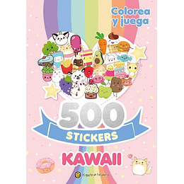 500 Stickers Kawaii