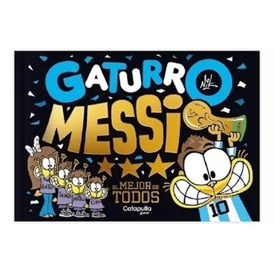 Gaturro Messi - El Mejor De Todos