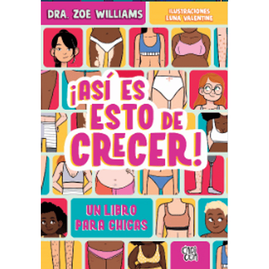 ¡Asi Es Esto De Crecer! - Un Libro Para Chicas