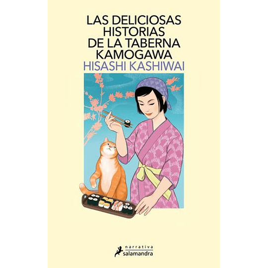 Las Deliciosas Historias De La Taberna Kamogawa