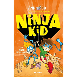 Ninja Kid 4 - ¡Un Ninja Asombroso!