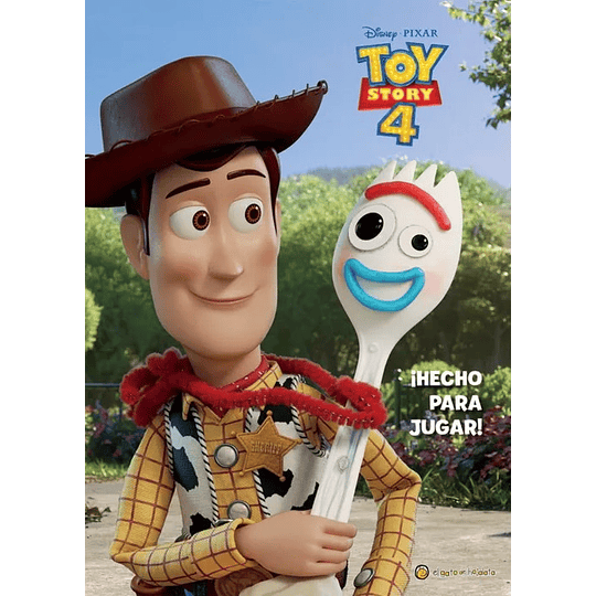 Toy Story 4 - Hecho Para Jugar 