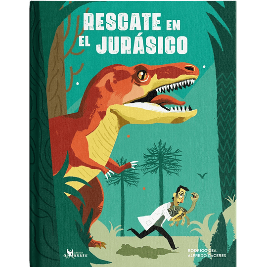 Rescate En El Jurasico