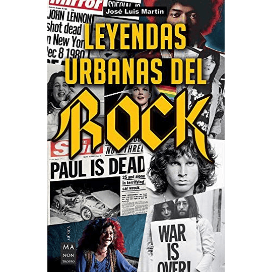 Leyendas Urbanas Del Rock