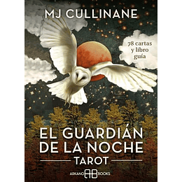 El Guardián De La Noche (Tarot - 78 Cartas Y Libro Guía)