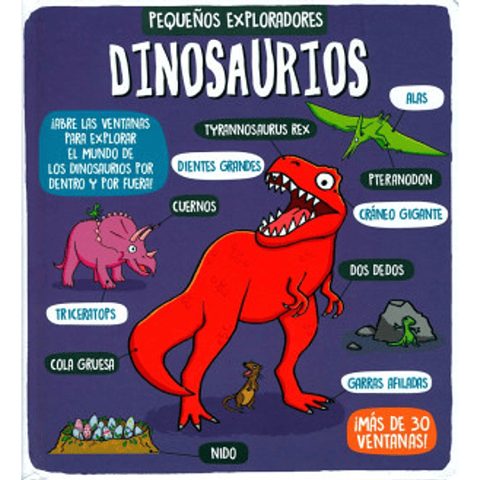 Pequeños Exploradores - Dinosaurios