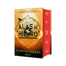 Alas De Hierro (Tapa Dura, Cantos Pintados)