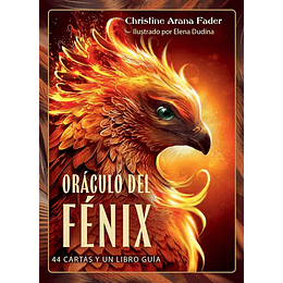 Oraculo Del Fenix - 44 Cartas Y Libro Guia