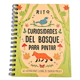 Curiosidades Del Bosque Para Pintar