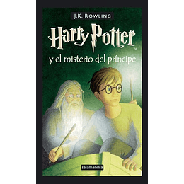 Harry Potter Y El Misterio Del Principe (Tapa Dura)