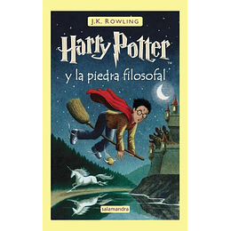 Harry Potter Y La Piedra Filosofal (Tapa Dura)