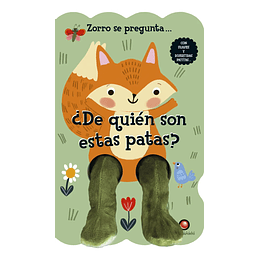  Zorro Se Pregunta - ¿De Quienes Son Estas Patitas?
