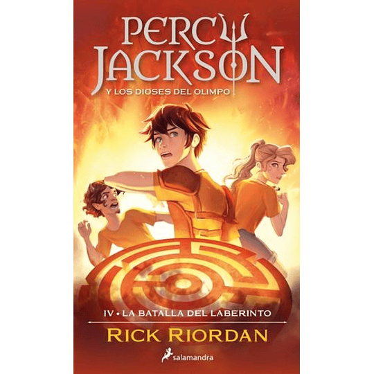 La Batalla Del Laberinto (Percy Jackson Y Los Dioses Del Olimpo 4)