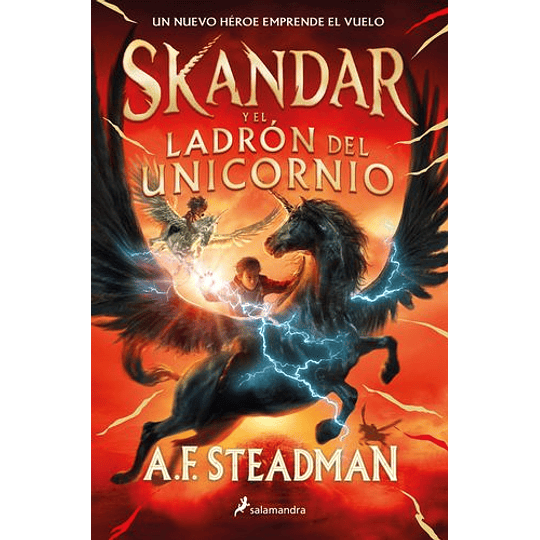 Skandar Y El Ladrón Del Unicornio