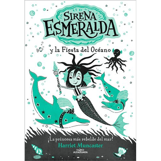 Sirena Esmeralda Y La Fiesta Del Oceano