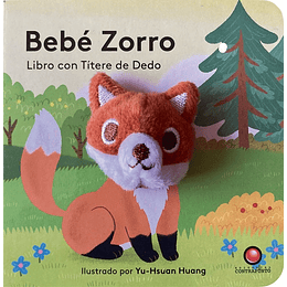 Bebe Zorro - Libro Titere