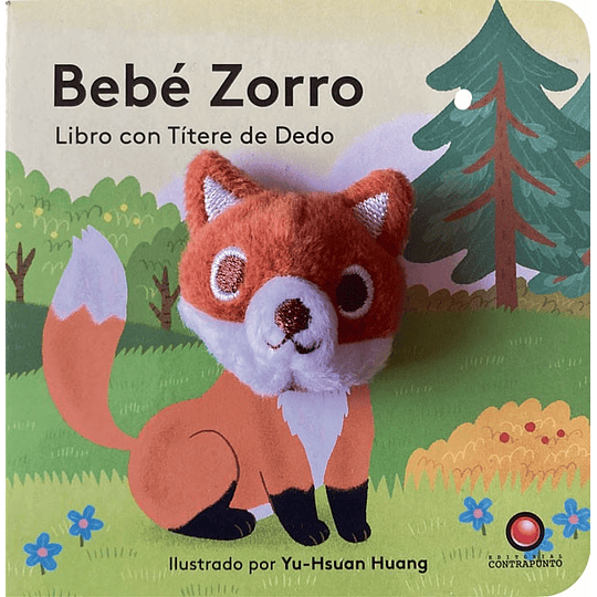 Bebe Zorro - Libro Titere