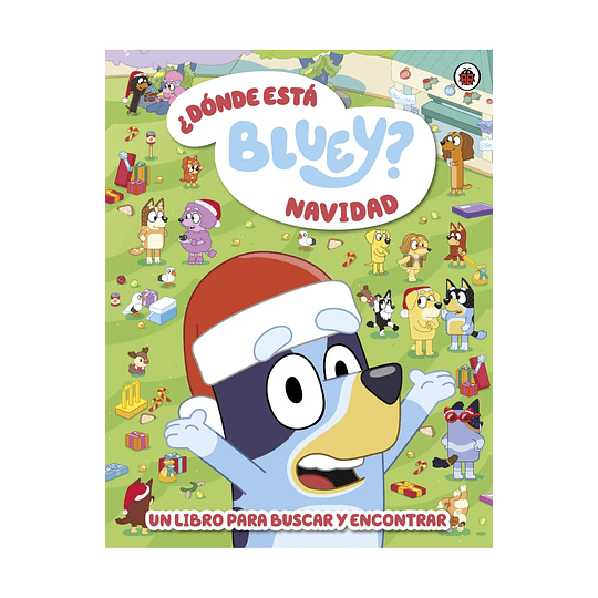 Donde Esta Bluey - Navidad