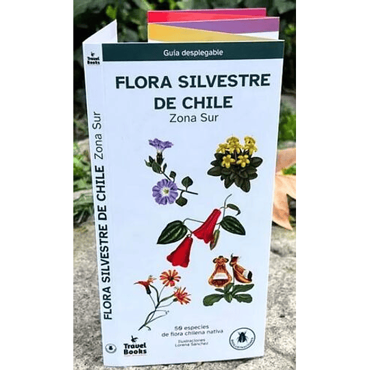 Flora Silvestre De Chile Zona Sur Guia Desplegable 