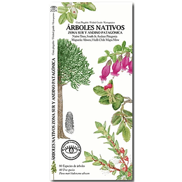 Guia De Bolsillo - Arboles Nativos De La Zona Sur Y Andino Patagonica