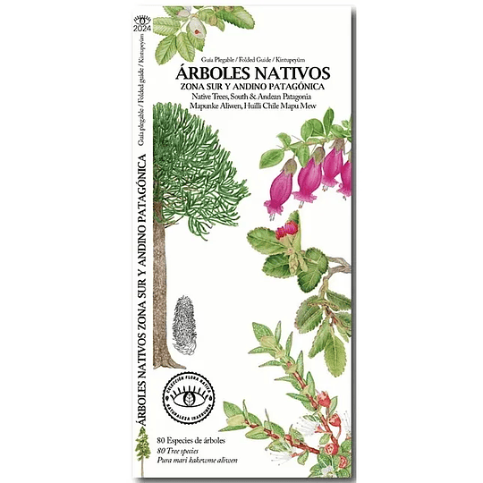 Guia De Bolsillo - Arboles Nativos De La Zona Sur Y Andino Patagonica
