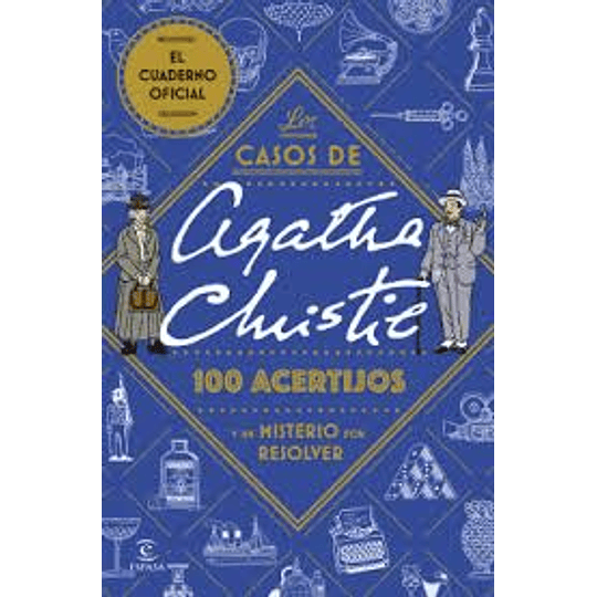 Los Casos De Agatha Christie: 100 Acertijos 