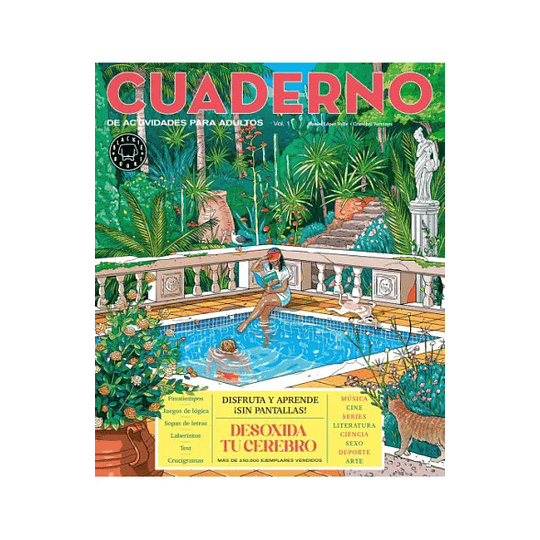 Cuaderno De Actividades Para Adultos