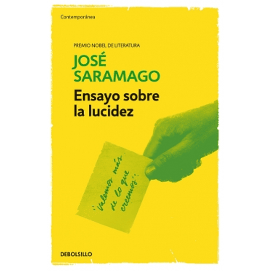 Ensayo Sobre La Lucidez