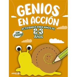 Genios En Accion 2-3 Años 