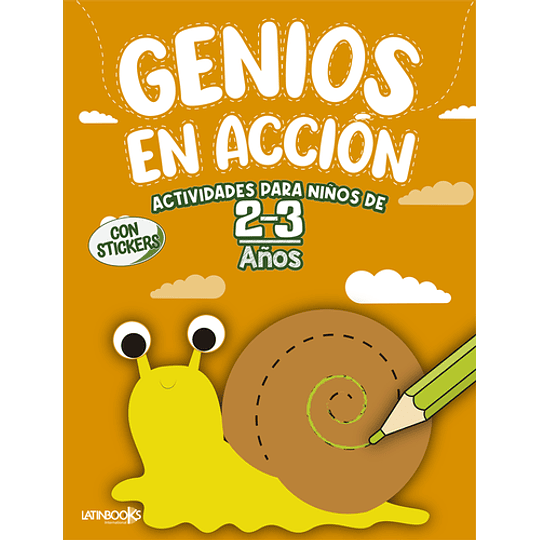 Genios En Accion 2-3 Años 