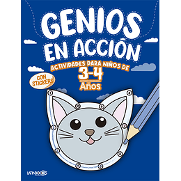Genios En Accion 3-4 Años