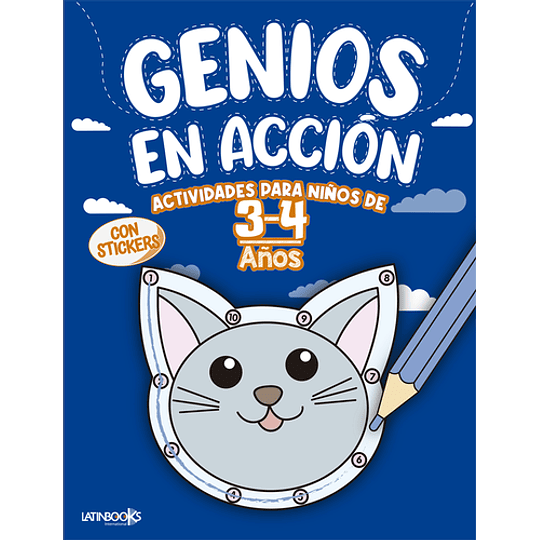 Genios En Accion 3-4 Años