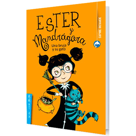 Ester Y Mandragora. Una Bruja Y Su Gato