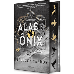 Alas De Onix (Edicion Con Cantos Pintados)